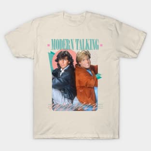 Modern Talking / 80s Fan Design T-Shirt